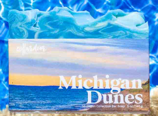 Michigan Dunes Soap Michigan