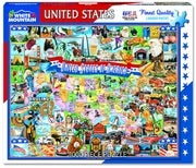 Puzzle United States of America 1000pc