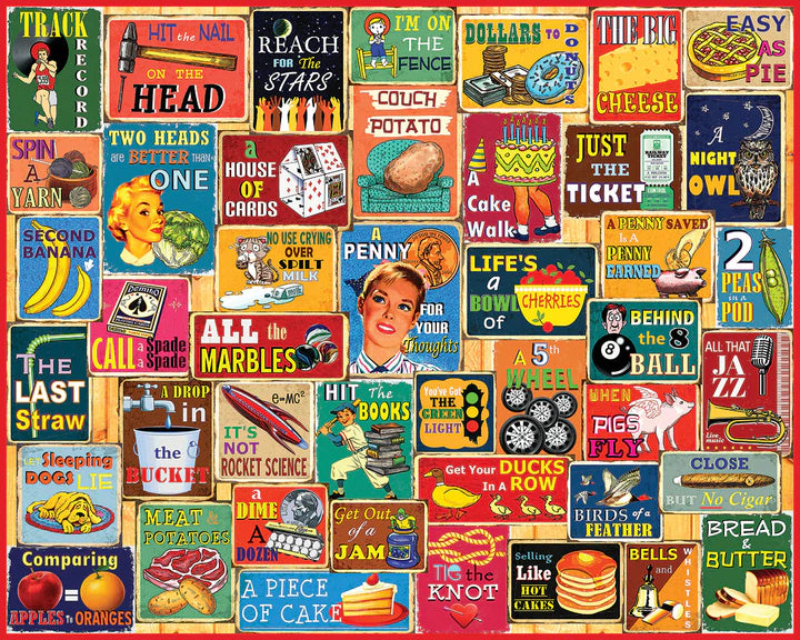 Things We Say Puzzle 1000 pc