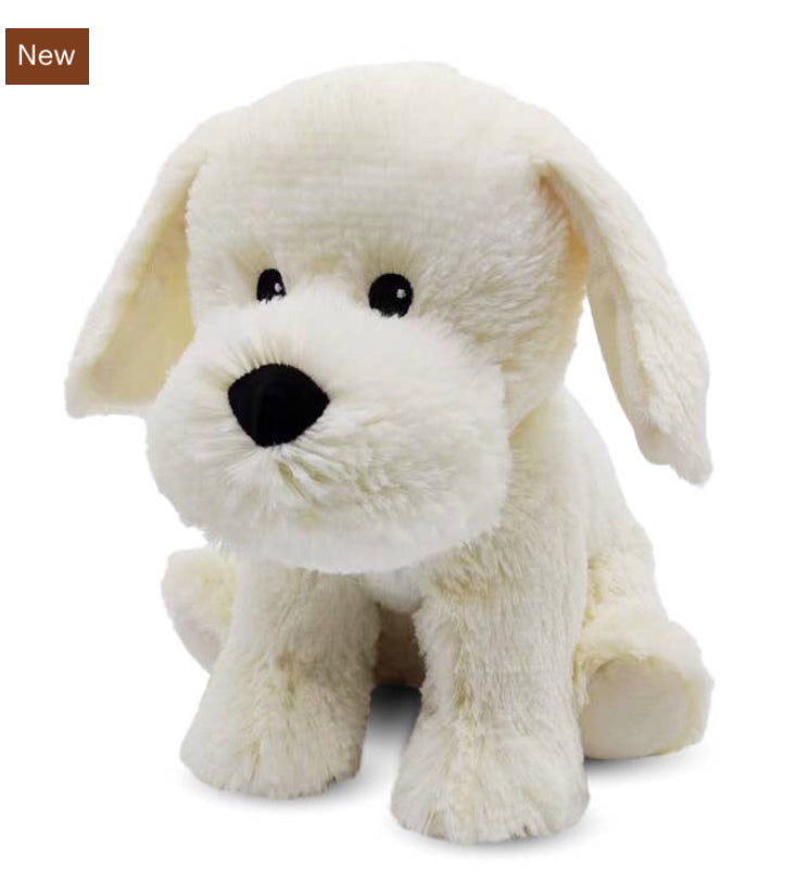 Warmies Dog microwavable lavender plush toy