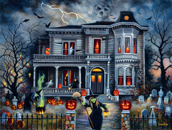 Witching Hour 500 Pc Puzzle Halloween
