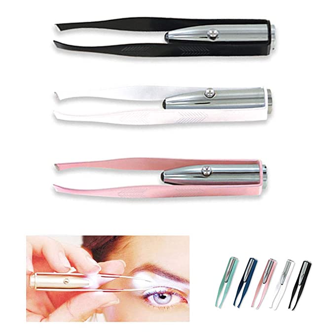 Illuminating Tweezers