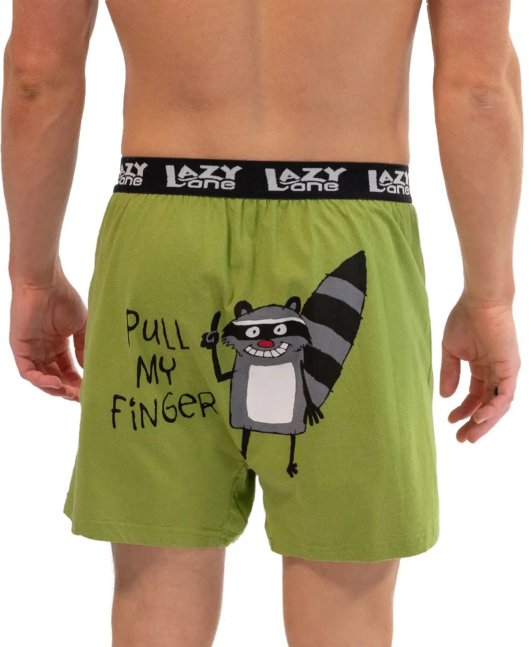 Pull My Finger Adult Boxers LO
