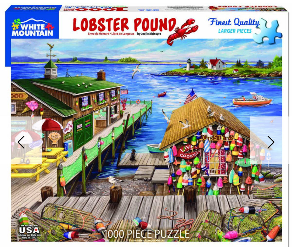 Lobster Pound 1000 pc Puzzle