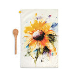 Kitchen Towel and Utensil Set Sunflower
