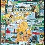 Puzzle Best of Michigan 1000 pc