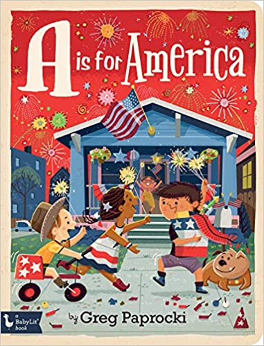 A is for America