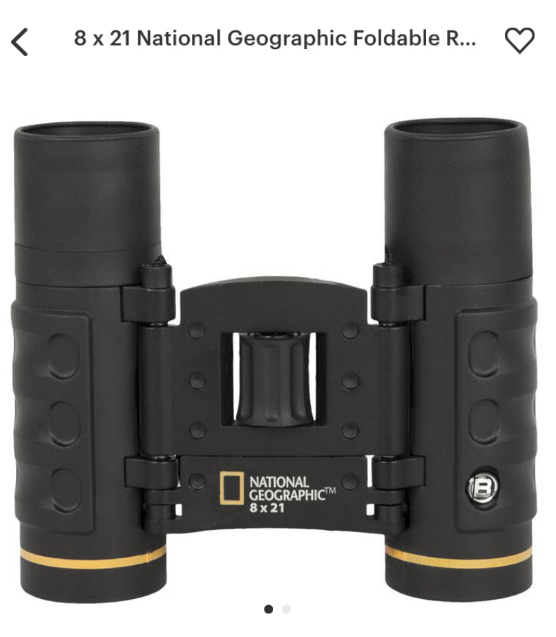 National Geographic Binoculars 8x21