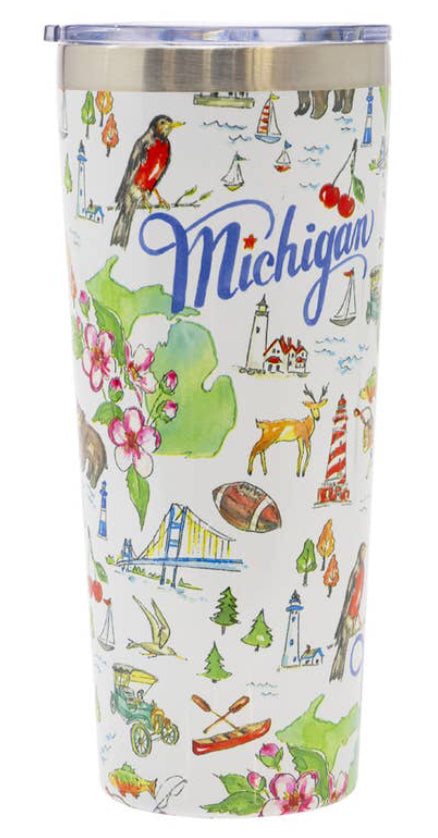 Michigan Tumbler