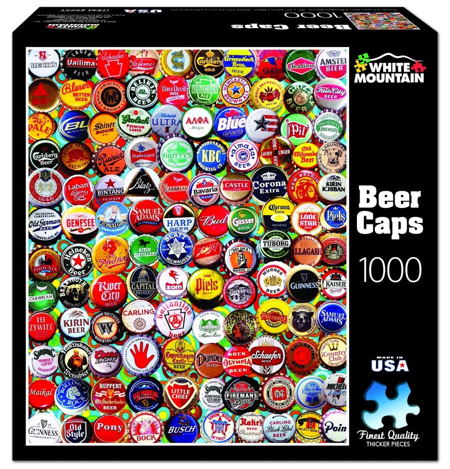 Puzzle Beer Caps 1000pc