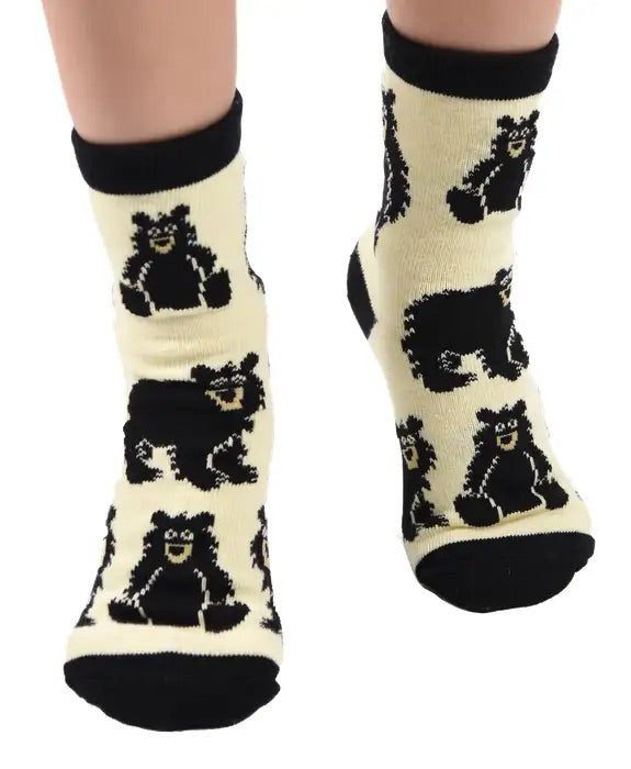 Baby Bear Socks LO