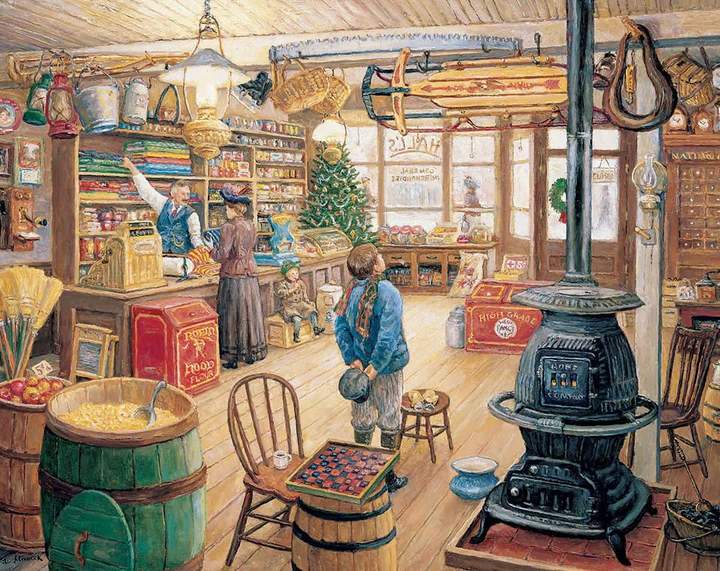 Puzzle The Olde General Store 1000pc