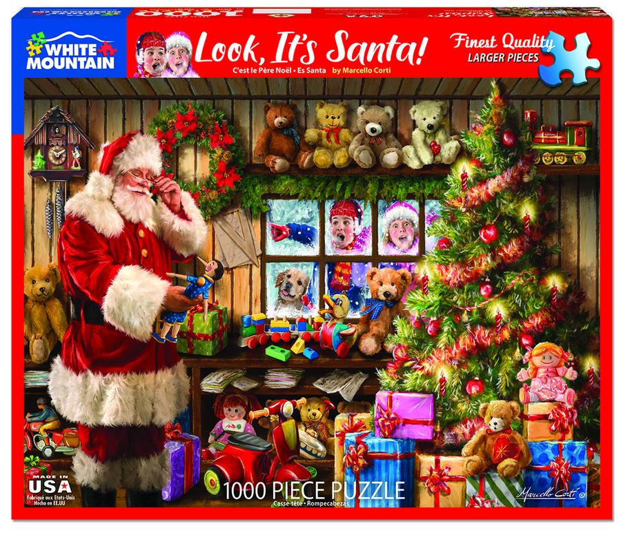 Look It’s Santa 1000 pc Puzzle