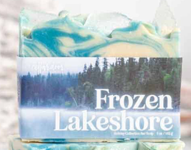 Frozen Lakeshore Soap Michigan