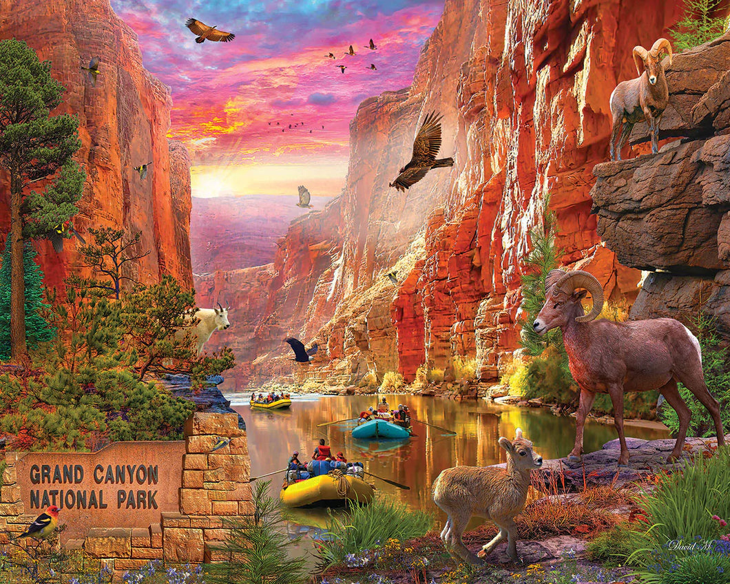 Grand Canyon National Park 1000 pc Puzzle