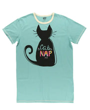 Load image into Gallery viewer, Cat Nap Nightshirt LO
