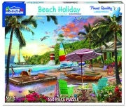 Puzzle Beach Holiday 500 pc