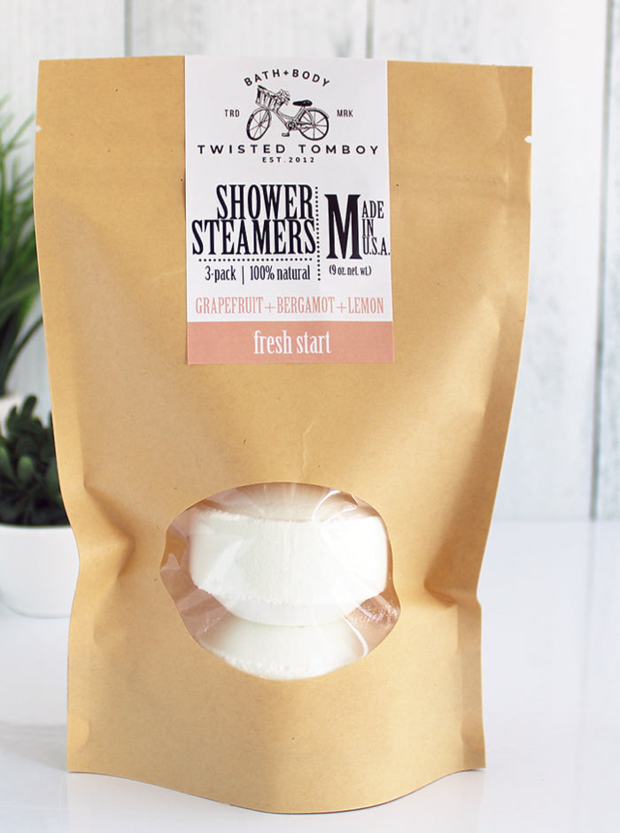 Shower Steamers 3 Pack 100% Natural