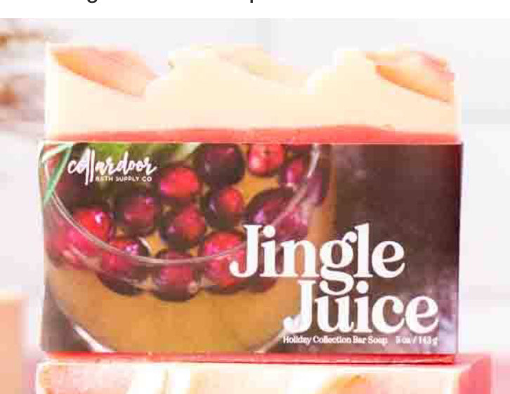 Jingle Juice Soap Michigan Holiday