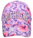Michigan Purple Pink Hat