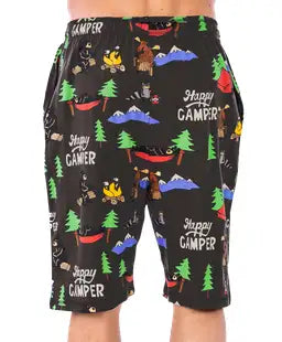 Happy Camper PJ Shorts LO