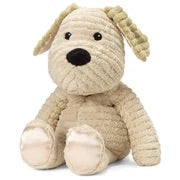 Puppy My First Warmies lavender microwaveable plush toy