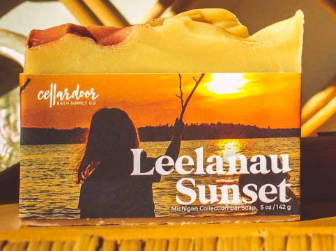 Leelanau Sunset  Soap Michigan