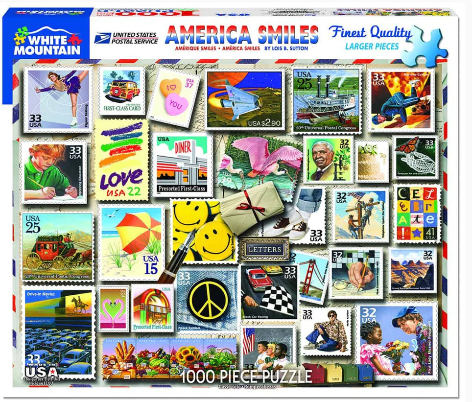America Smiles 1000 pc Puzzle