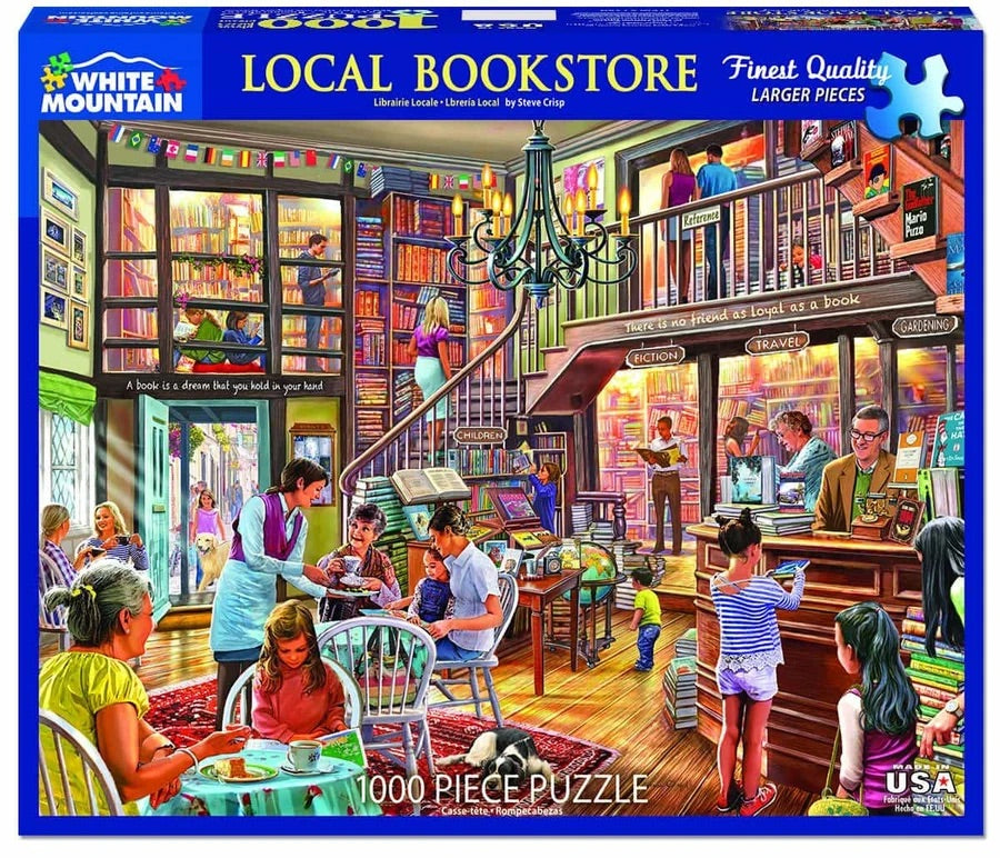 Puzzle Local Book Store 1000pc