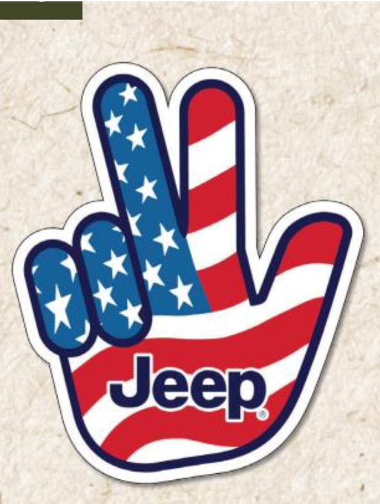 Jeep Wave Sticker