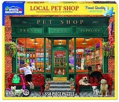 Puzzle Local Pet Shop 500 pc
