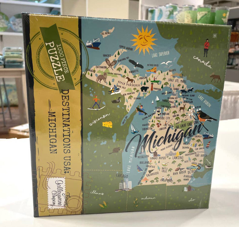 Michigan 1000 pc Puzzle