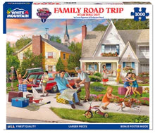 Family Road Trip 1000 pc Puzzle