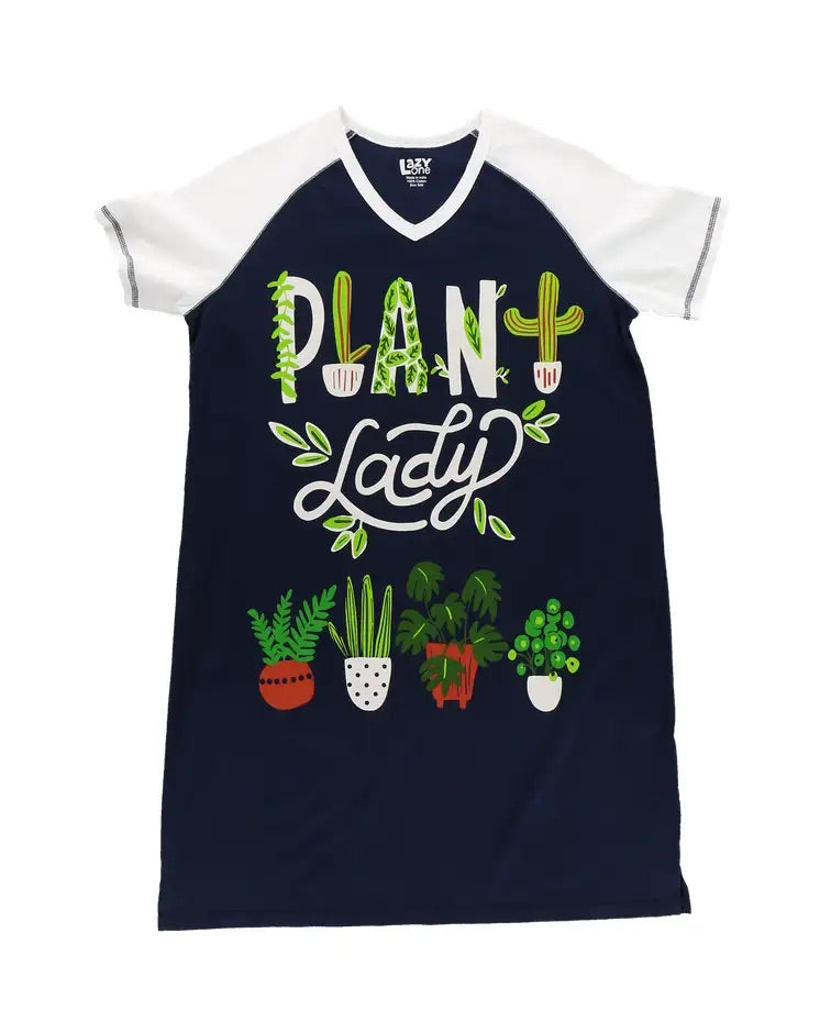 Plant Lady Nightshirt LO