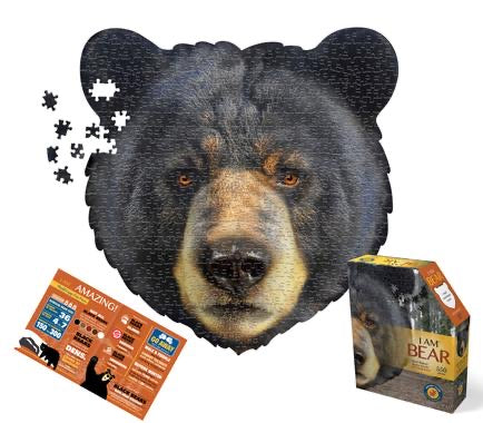 I Am Bear 550 pc Puzzle