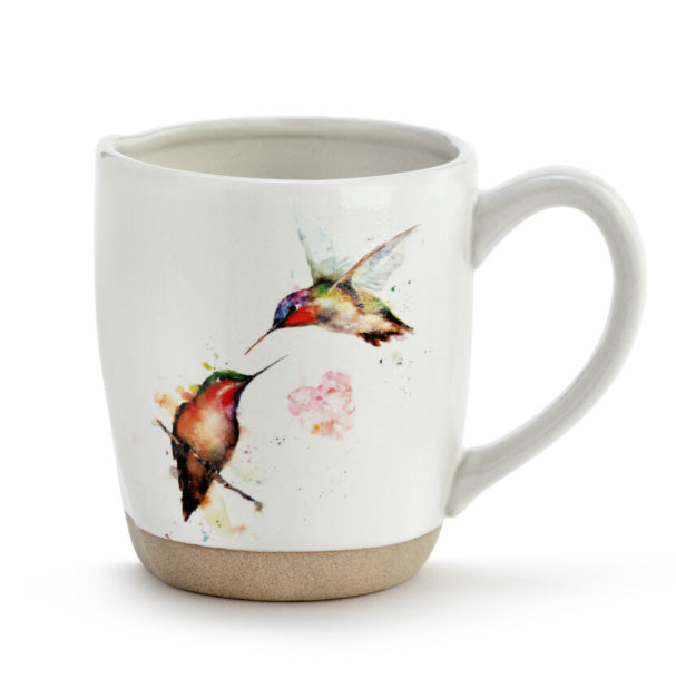 Dean Crouser Hummingbird Lovebirds Mug DC