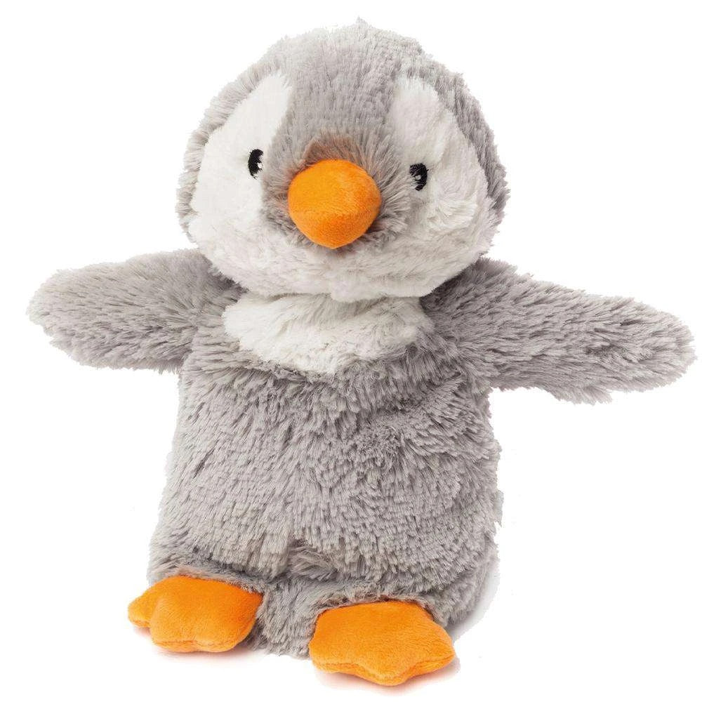 Penguin Warmies Gray lavender microwaveable plush toy