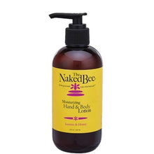 Load image into Gallery viewer, Naked Bee Jasmine and Honey Moisturizing Hand and Body Lotion
