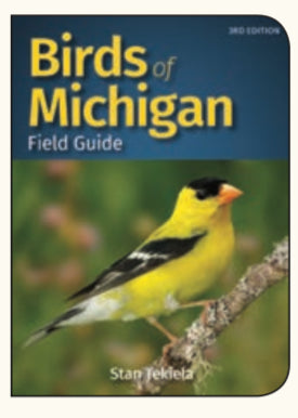 Birds of Michigan Book