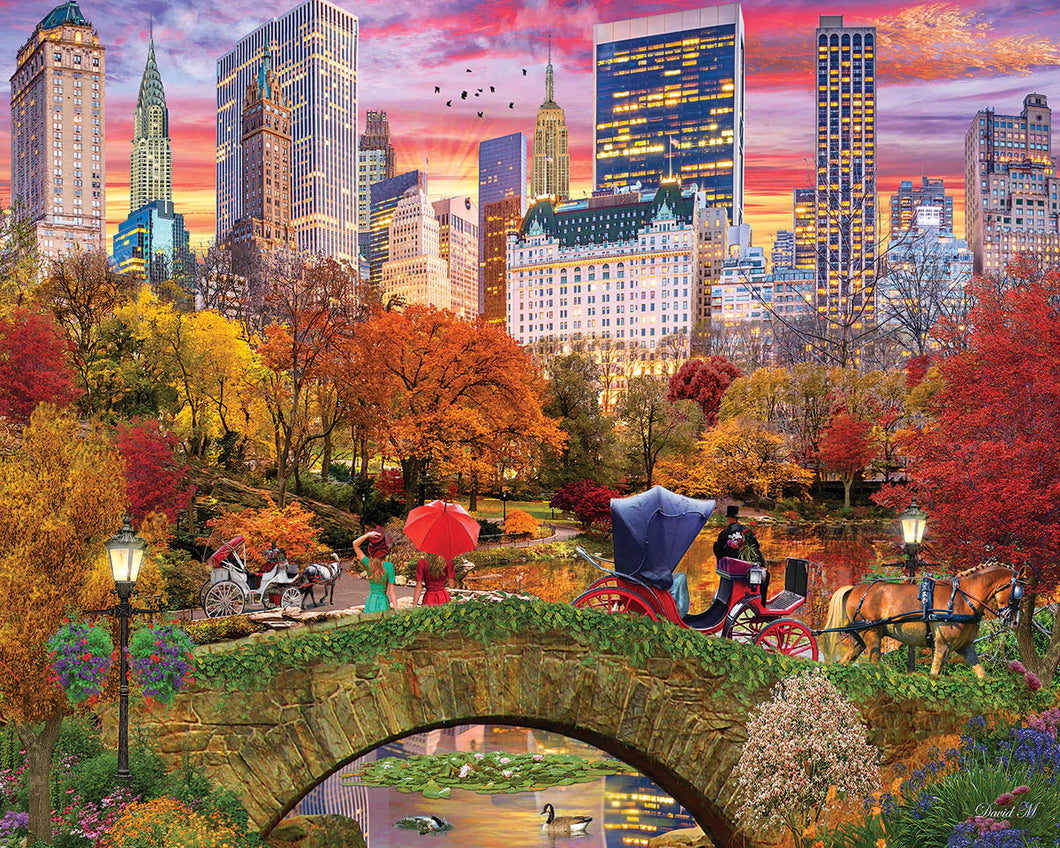 Central Park 1000 pc Puzzle