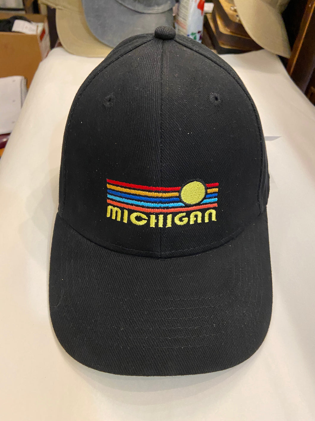 Michigan Hat Sunset Black GW