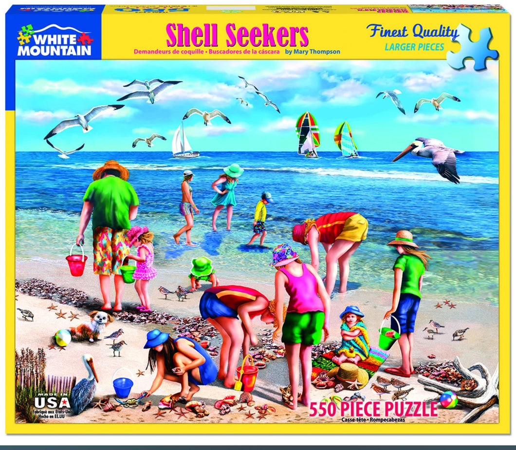 Puzzle Shell Seekers 550pc
