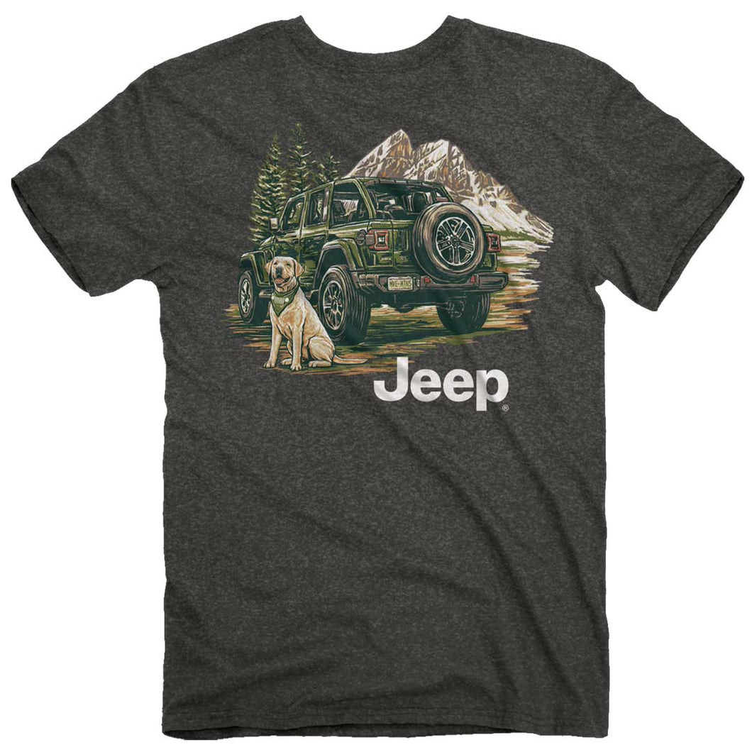 Jeep Mountain Tee