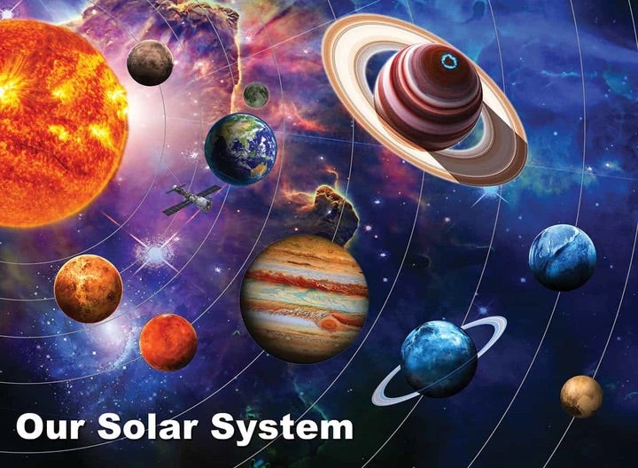 Solar System 300 Pc Puzzle