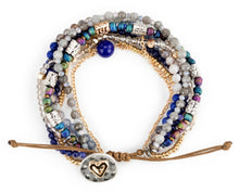 Load image into Gallery viewer, Your Journey Indigo Love Bracelet
