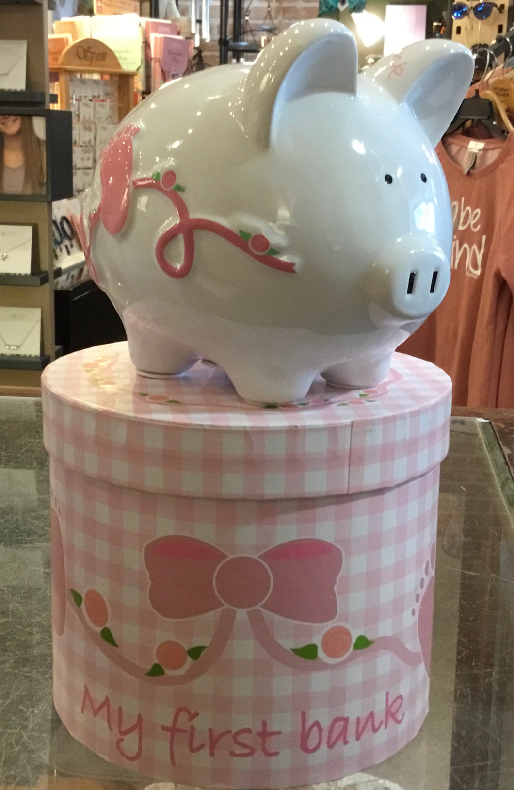 My First Piggy Bank Girl