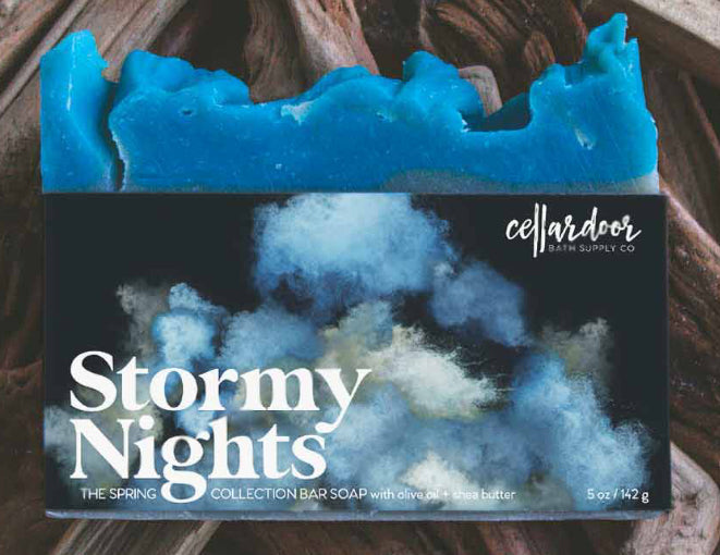 Stormy Nights Soap Michigan
