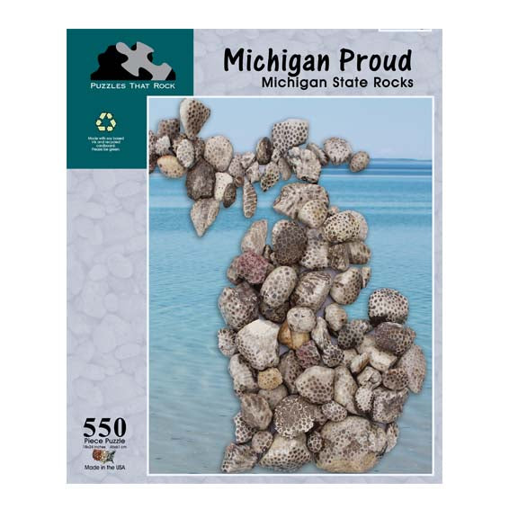 Michigan Proud 550 pc Puzzle