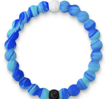 Load image into Gallery viewer, Lokai Ocean Blue Bracelet Medium
