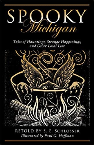 Spooky Michigan Book NBN